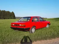 Gebraucht Audi 80 90 PS (66 kW) 1983 Rot Limousine