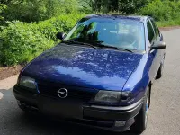 Gebraucht Opel Astra 71 PS (52 kW) 1995 Blau Limousine