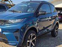 Neu Aixam Crossover Premium 2025 Saphirblaumetallic Kleinwagen