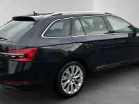 Gebraucht Skoda Superb Style 150 PS (110 kW) 2024 Schwarz Kombi