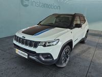 Gebraucht Jeep Compass Trailhawk 241 PS (177 kW) 2023 Weiß SUV