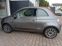 Gebraucht Fiat 500C Lounge 69 PS (50 kW) 2015 Grau Cabrio
