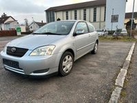 Gebraucht Toyota Corolla 96 PS (70 kW) 2002 Silber Kleinwagen