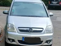 Gebraucht Opel Meriva 90 PS (66 kW) 2009 Grau Van / Kleinbus
