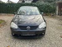 Gebraucht VW Golf V Comfortline 140 PS (102 kW) 2007 Schwarz Limousine