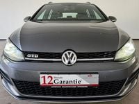 Gebraucht VW Golf VII GTD 184 PS (135 kW) 2019 Grau Kombi