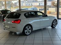 Gebraucht BMW 118 Advantage 136 PS (100 kW) 2017 Weiß Kleinwagen