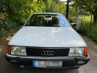 Gebraucht Audi 100 Design 137 PS (100 kW) 1986 Weiß Limousine