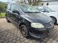 Gebraucht VW Fox Basis 54 PS (39 kW) 2007 Schwarz Kleinwagen