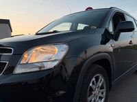 Gebraucht Chevrolet Orlando LT 140 PS (102 kW) 2012 Schwarz Van / Kleinbus
