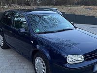 Gebraucht VW Golf IV 75 PS (55 kW) 2003 Blau Kleinwagen