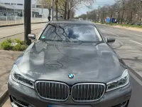 Gebraucht BMW 750L 449 PS (330 kW) 2015 Grau Limousine