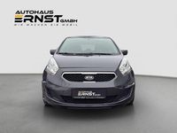 Gebraucht Kia Venga Edition 7 90 PS (66 kW) 2013 Grau Kleinwagen
