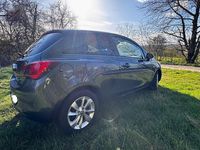 Gebraucht Opel Corsa 90 PS (66 kW) 2017 Schwarz Kleinwagen