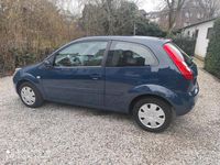Gebraucht Ford Fiesta 60 PS (44 kW) 2009 Blau Kleinwagen