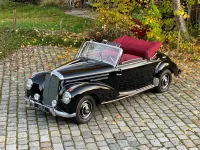 Gebraucht Mercedes 220 80 PS (58 kW) 1954 Schwarz Cabrio