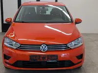 Gebraucht VW Golf Sportsvan 110 PS (80 kW) 2014 Orange Van / Kleinbus