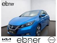 Gebraucht Nissan Leaf Tekna 110 kW (150 PS) 2021 Blau Kleinwagen
