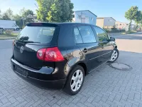 Gebraucht VW Golf VI 80 PS (58 kW) 2008 Schwarz Kleinwagen