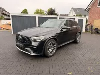 Gebraucht Mercedes GLC63 AMG AMG 476 PS (350 kW) 2020 Schwarz SUV