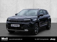 Gebraucht Jeep Avenger EV Summit 114 kW (156 PS) 2023 Solid black clear coat SUV
