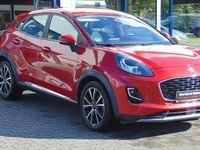 Gebraucht Ford Puma Titanium 125 PS (91 kW) 2021 Rot SUV