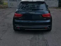 Gebraucht Audi A1 S-Line 185 PS (136 kW) 2011 Schwarz Kleinwagen