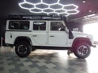 Gebraucht Land Rover Defender SE 122 PS (89 kW) 2013 Weiß Kombi