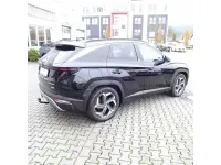 Gebraucht Hyundai Tucson 179 PS (131 kW) 2021 Schwarz (metallic) SUV