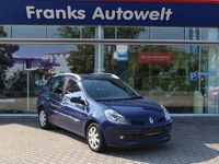 Gebraucht Renault Clio II Dynamique 101 PS (74 kW) 2008 Blau Limousine