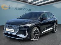 Gebraucht Audi Q4 e-tron 194 kW (265 PS) 2022 Schwarz SUV