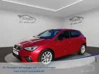 Gebraucht Seat Ibiza FR 110 PS (80 kW) 2023 Rot Kleinwagen