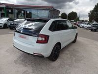 Gebraucht Skoda Rapid Monte Carlo 116 PS (85 kW) 2015 Weiß Kombi