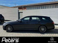 Gebraucht Mercedes E400 AMG 330 PS (242 kW) 2022 Grafitgrau  lack Kombi
