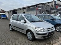 Gebraucht Hyundai Getz 85 PS (62 kW) 2005 Silber Kleinwagen
