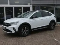 Gebraucht VW Taigo Style 116 PS (85 kW) 2025 Pure white / schwarz SUV