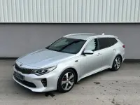 Gebraucht Kia Optima GT 245 PS (180 kW) 2018 Silber Kombi