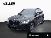 Gebraucht BMW X3 M Sport 245 PS (180 kW) 2024 Black sapphire (schwarz) SUV