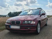 Gebraucht BMW 328 193 PS (141 kW) 2000 Rot Kombi