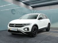 Gebraucht VW T-Roc IQ Drive 150 PS (110 kW) 2024 Weiß SUV