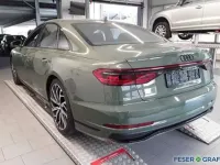Gebraucht Audi A8 S-Line 286 PS (210 kW) 2023 Distriktgrün metallic Limousine