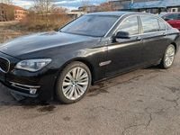 Gebraucht BMW 750L 381 PS (280 kW) 2015 Schwarz Limousine