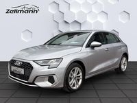 Gebraucht Audi A3 Advanced Plus 150 PS (110 kW) 2023 Silber Limousine