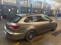 Gebraucht Seat Leon ST FR 184 PS (135 kW) 2014 Grau Kombi