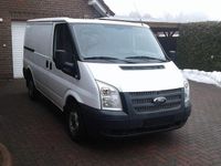 Gebraucht Ford Transit 101 PS (74 kW) 2013 Weiß Van / Kleinbus