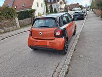 Gebraucht Smart ForFour 71 PS (52 kW) 2016 Orange Kleinwagen
