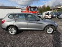 Gebraucht BMW X3 Sport Line 184 PS (135 kW) 2012 Grau SUV