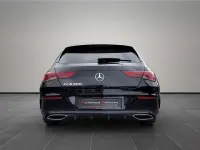 Gebraucht Mercedes CLA200 AMG line 163 PS (119 kW) 2021 Kosmosschwarz Kombi