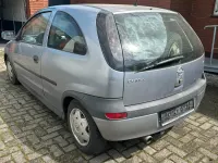 Gebraucht Opel Corsa 75 PS (55 kW) 2003 Silber Kleinwagen