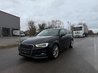 Gebraucht Audi A3 S-Line 122 PS (89 kW) 2013 Schwarz Kleinwagen